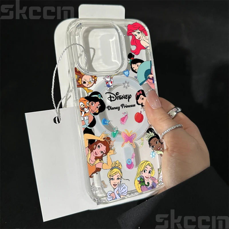 Coque princesse disney