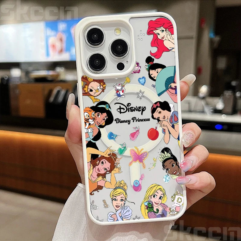 Coque princesse disney