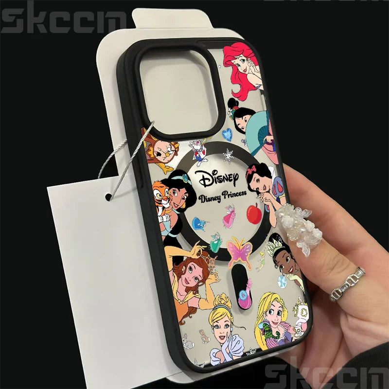 Coque princesse disney