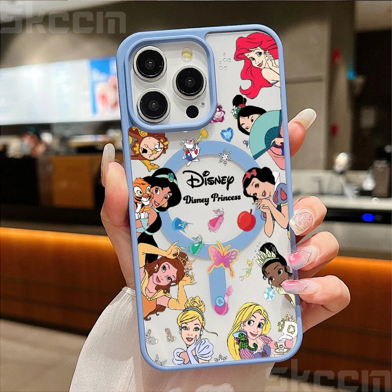 Coque princesse disney