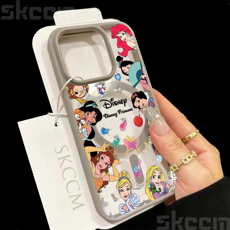 Coque princesse disney